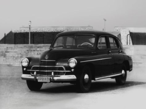 FSO Warszawa Седан 05.1957 - 08.1964