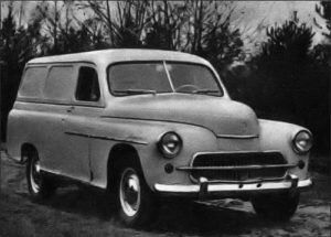 FSO Warszawa Универсал 01.1960 - 08.1964