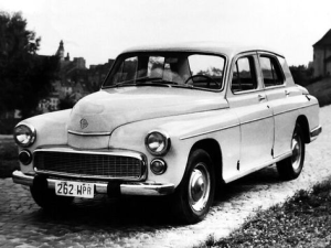 FSO Warszawa Седан 08.1964 - 03.1973
