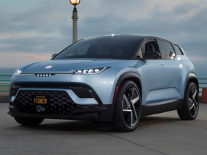 Fisker Ocean Джип/SUV 5 дв. 02.2022 - 03.2024