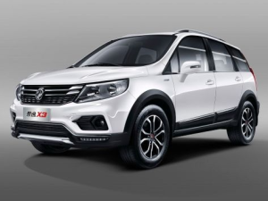 Forthing Joyear X3 Джип/SUV 5 дв. 04.2017 - 12.2019