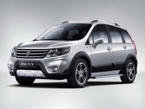 Forthing Joyear X5 Джип/SUV 5 дв. 04.2013 - 12.2016