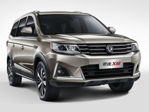 Forthing Joyear X6 Джип/SUV 5 дв. 04.2017 - 01.2018