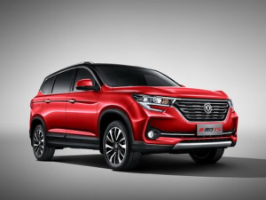 Forthing T5 Джип/SUV 5 дв. 04.2019 -  н.в.