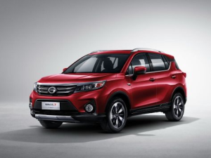 GAC GS3 Джип/SUV 5 дв. 04.2017 - 03.2023