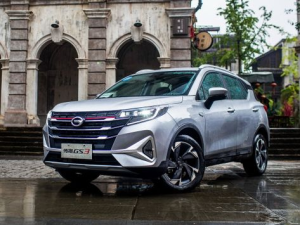 GAC Trumpchi GS3 Power Джип/SUV 5 дв. 04.2020 - 03.2023