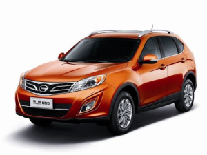 GAC Trumpchi GS5 Джип/SUV 5 дв. 04.2011 - 12.2014