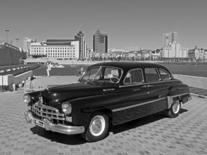 ГАЗ 12 ЗИМ Седан 10.1950 - 12.1959