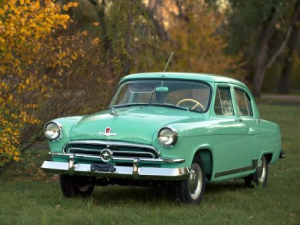 ГАЗ 21 Волга (1 серия) Седан 10.1956 - 11.1958