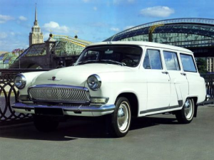 ГАЗ 22 Волга Универсал 04.1962 - 07.1970