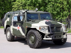 ГАЗ 2330 Тигр Джип/SUV 5 дв. 06.2005 -  н.в.