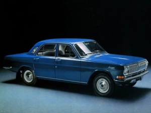 ГАЗ 24 Волга (1 серия) Седан 11.1967 - 04.1977