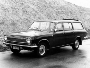 ГАЗ 24 Волга (2 серия) Универсал 01.1976 - 01.1977