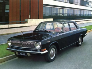 ГАЗ 24 Волга (2 серия) Седан 01.1976 - 01.1977