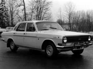 ГАЗ 24 Волга (3 серия) Седан 01.1984 - 01.1985