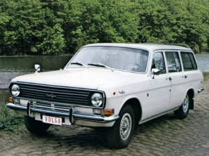 ГАЗ 24 Волга (3 серия) Универсал 01.1984 - 01.1985