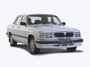 ГАЗ 3110 Волга Седан 01.1997 - 12.2004