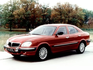 ГАЗ 3111 Волга Седан 12.1999 - 08.2002