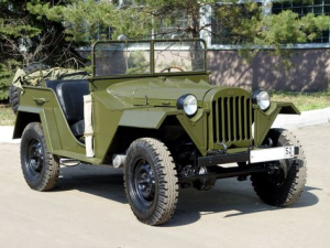 ГАЗ 67 Джип/SUV 3 дв. 09.1943 - 08.1953