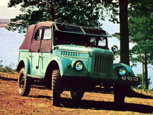 ГАЗ 69 Джип/SUV 5 дв. 08.1953 - 12.1972