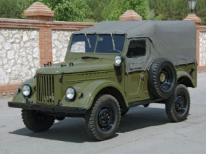 ГАЗ 69 Джип/SUV 3 дв. 08.1953 - 12.1972