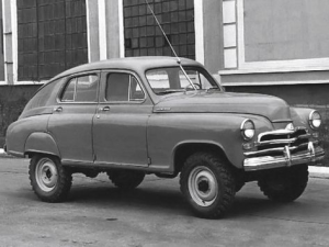 ГАЗ М-72 Седан 09.1955 - 12.1958