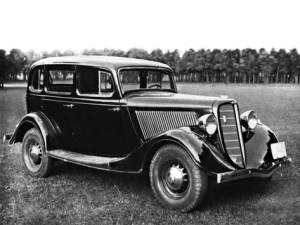 ГАЗ М1 Седан 03.1936 - 12.1942