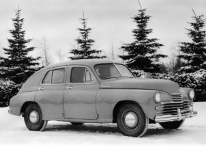 ГАЗ Победа (Первая серия) Седан 06.1946 - 08.1948