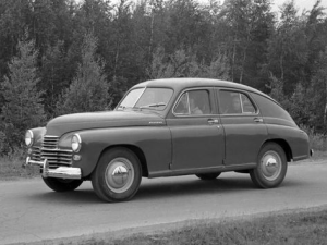 ГАЗ Победа (Вторая серия) Седан 09.1948 - 01.1955