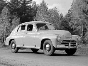 ГАЗ Победа (Третья серия) Седан 02.1955 - 05.1958