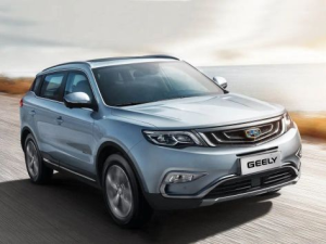 Geely Atlas (NL-3) Джип/SUV 5 дв. 08.2016 - 12.2022