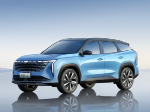 Geely Atlas (FX11) Джип/SUV 5 дв., Гибрид 08.2022 - 04.2025
