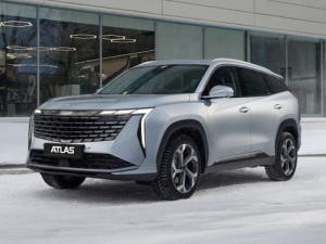 Geely Atlas (FX11) Джип/SUV 5 дв. 12.2023 -  н.в.