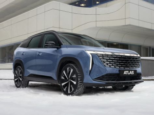 Geely Atlas (FX11) Джип/SUV 5 дв. 12.2023 -  н.в.