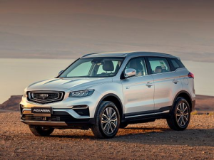 Geely Azkarra (NL-3) Джип/SUV 5 дв. 04.2020 -  н.в.