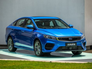 Geely Binrui (A06) Седан 05.2018 - 12.2020