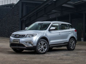 Geely Boyue (NL-3) Джип/SUV 5 дв. 03.2016 - 01.2018