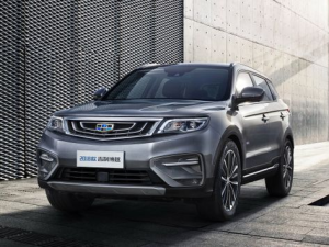 Geely Boyue (NL-3) Джип/SUV 5 дв. 01.2018 - 03.2022