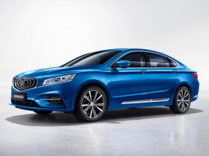 Geely Borui GE (GC9) Седан, Гибрид 04.2018 - 08.2020
