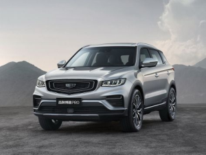 Geely Boyue Pro (NL-3B) Джип/SUV 5 дв. 07.2019 - 09.2021