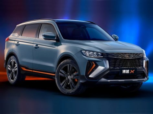 Geely Boyue X (NL-3B) Джип/SUV 5 дв. 08.2021 -  н.в.