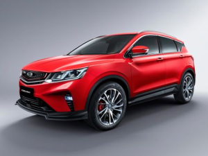 Geely Coolray (SX11) Джип/SUV 5 дв. 08.2018 - 05.2024