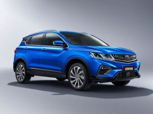 Geely Coolray (SX11) Джип/SUV 5 дв., Гибрид 08.2018 - 08.2021