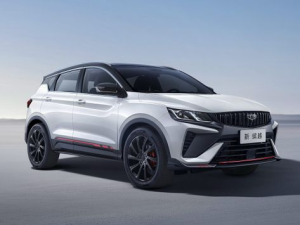 Geely Coolray (SX11) Джип/SUV 5 дв., Гибрид 08.2021 - н.в.