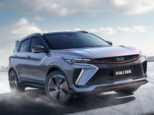 Geely Coolray Джип/SUV 5 дв. 08.2022 - н.в.