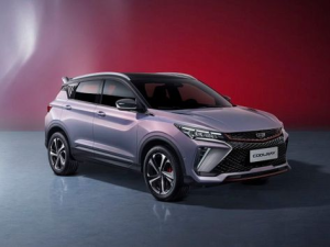 Geely Coolray (SX11) Джип/SUV 5 дв. 10.2023 - н.в.