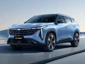 Geely Cityray Джип/SUV 5 дв. 09.2024 - н.в.