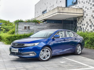 Geely Emgrand GL (FE-5) Седан, Гибрид 04.2016 - 11.2018