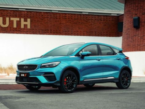 Geely Emgrand S Джип/SUV 5 дв. 04.2021 -  н.в.