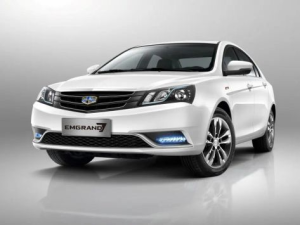 Geely Emgrand EC7 Седан 05.2016 - 10.2018